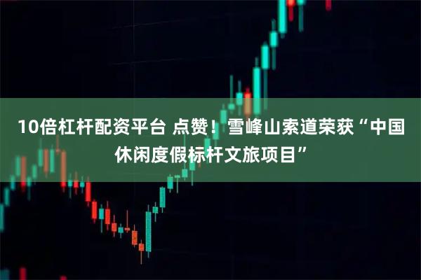 10倍杠杆配资平台 点赞！雪峰山索道荣获“中国休闲度假标杆文旅项目”