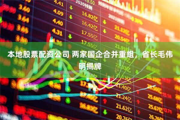 本地股票配资公司 两家国企合并重组，省长毛伟明揭牌